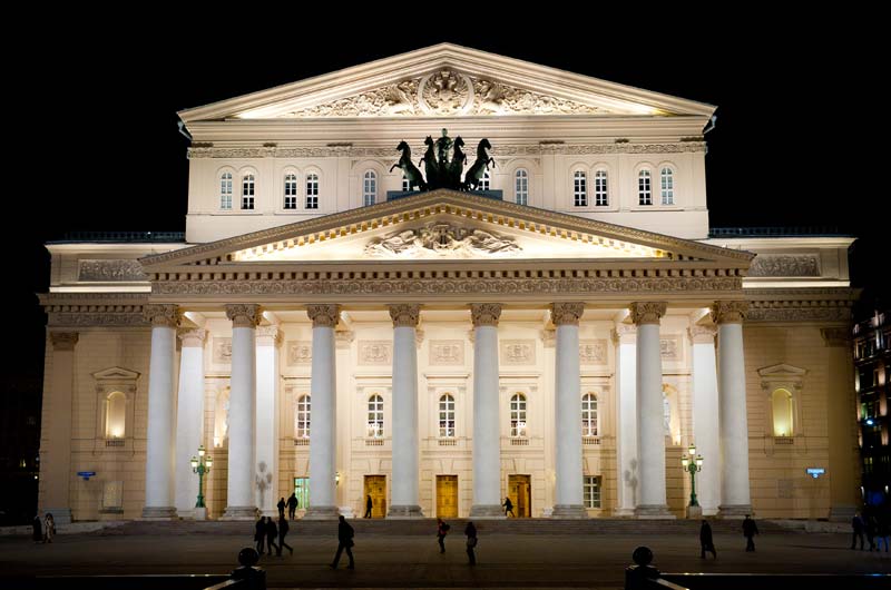 оперный театр opera house Большой театр России Москва