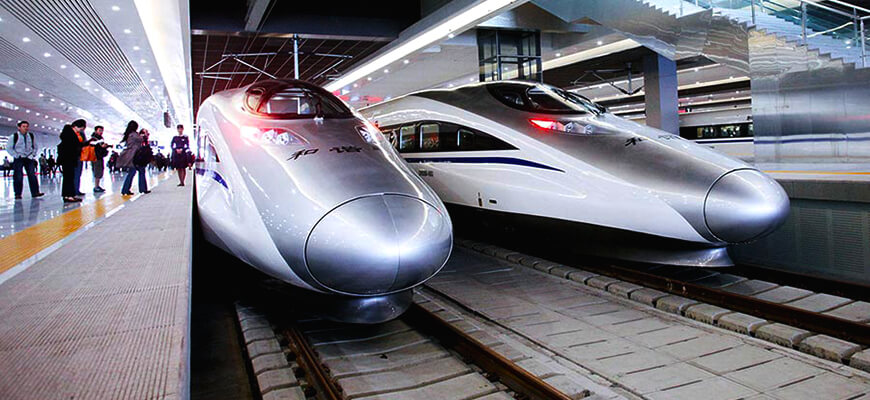 В Китае запустят маглев-поезд, развивающий скорость 600 км/ч