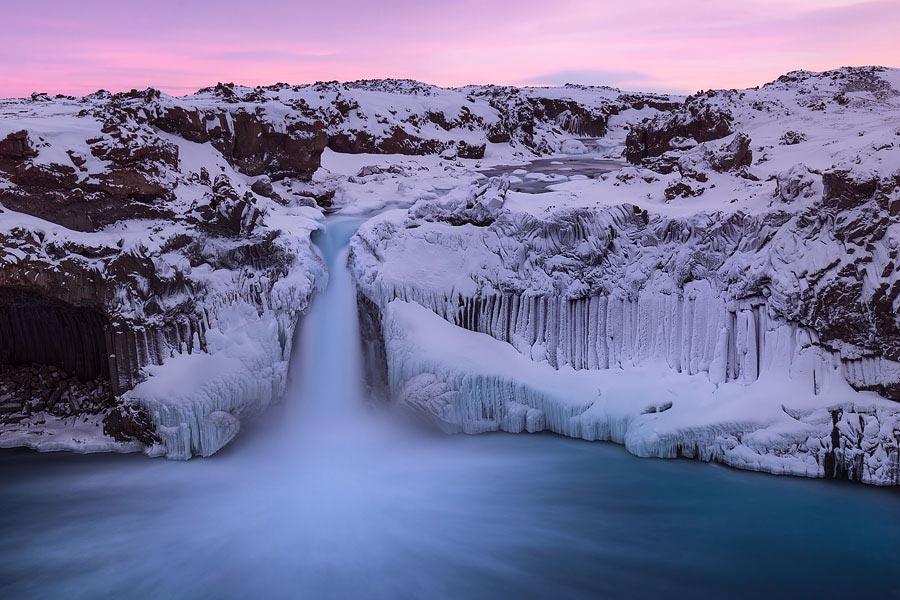 Эрез Маром зимняя Исландия Erez Marom winter Iceland