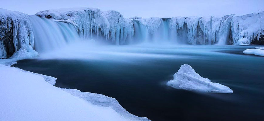 Эрез Маром зимняя Исландия Erez Marom winter Iceland