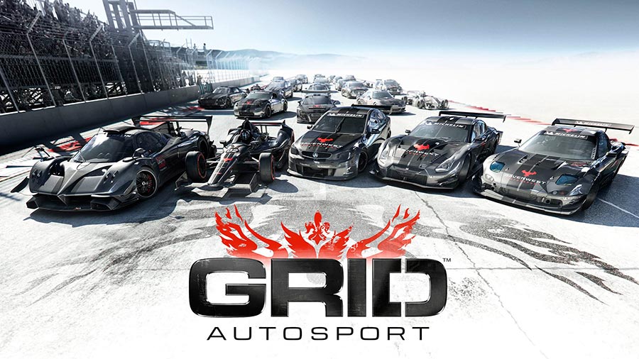 гоночный симулятор для iPhone и iPad racing simulator GRID Autosport