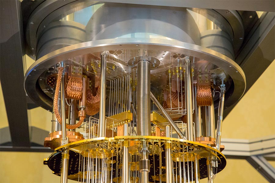 CES 2018 IBM продемонстрировала внутренности квантового компьютера