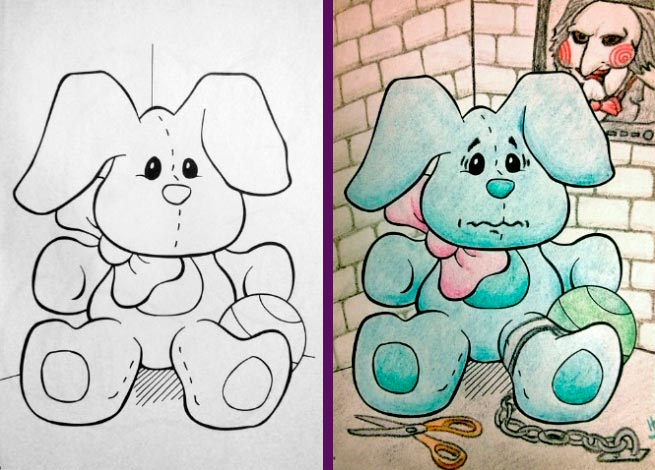 детские раскраски kid's coloring