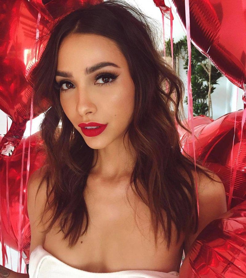 модель Мишель model Michele Maturo