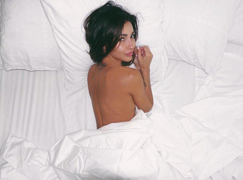 модель Мишель model Michele Maturo