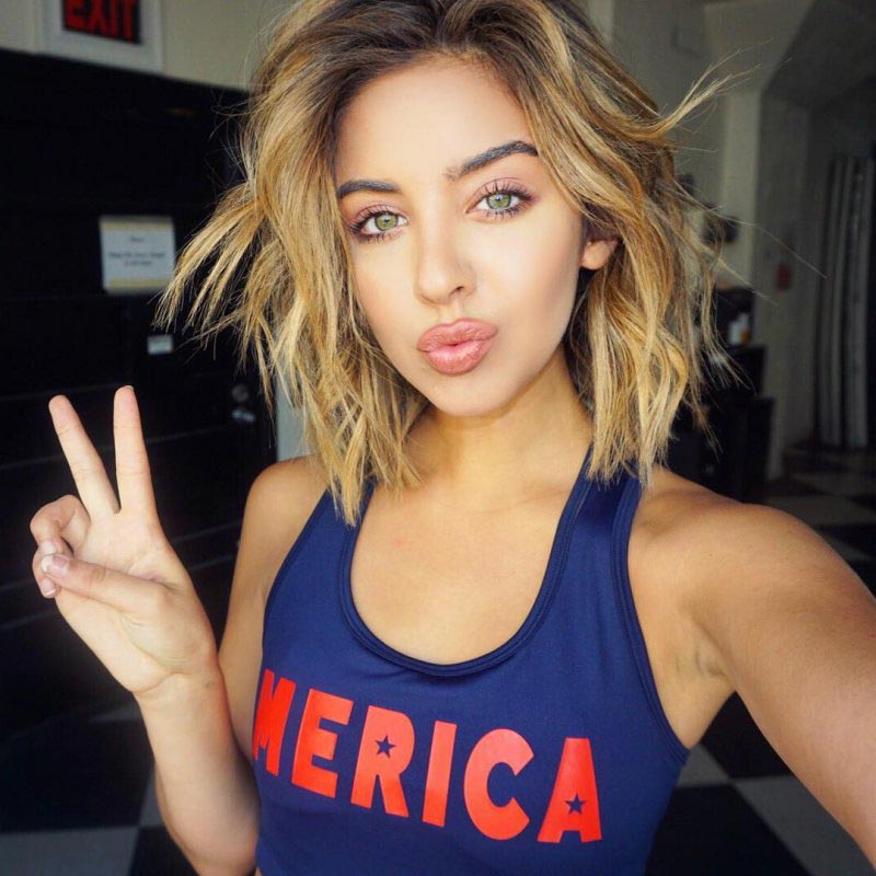 модель Надя model Nadia Mejia