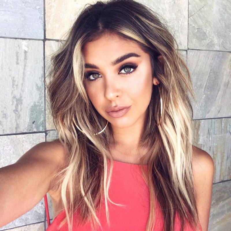 модель Надя model Nadia Mejia