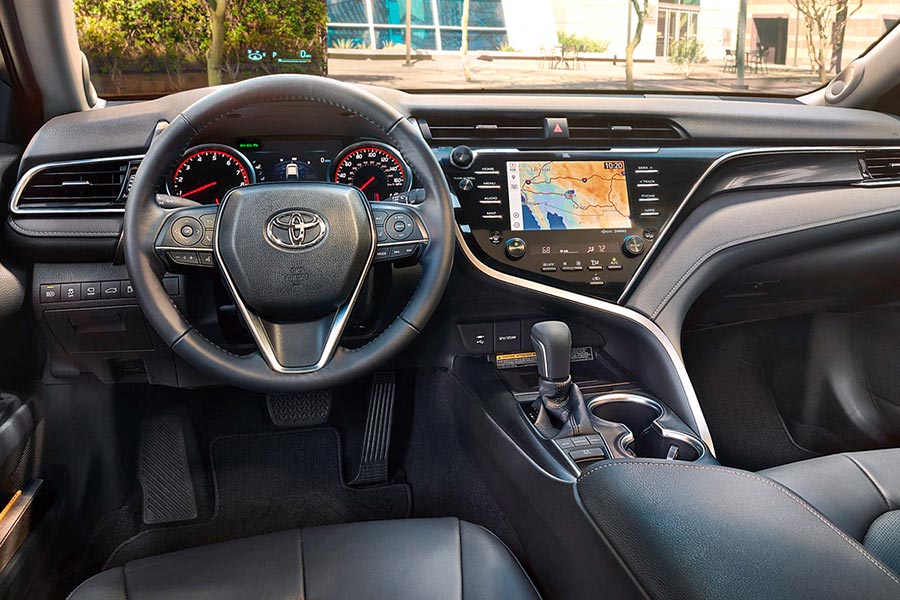 Новая Toyota Camry: тест-драйв в Америке