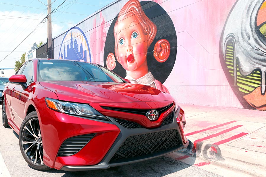 Новая Toyota Camry: тест-драйв в Америке