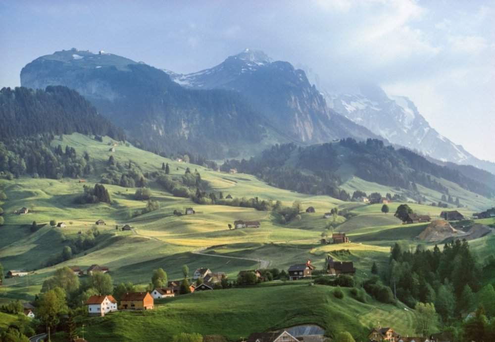 photos of Europe фотографии Европы National Geographic Швейцария Switzerland