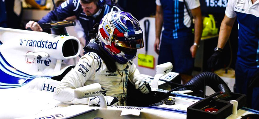 Сергей Сироткин Формула-1 Williams