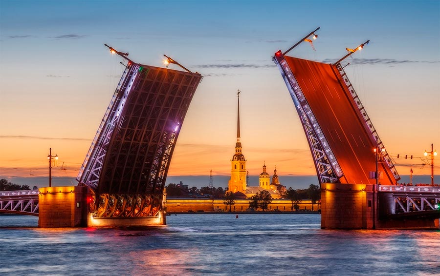 Санкт-Петербург лучшее место в Европе