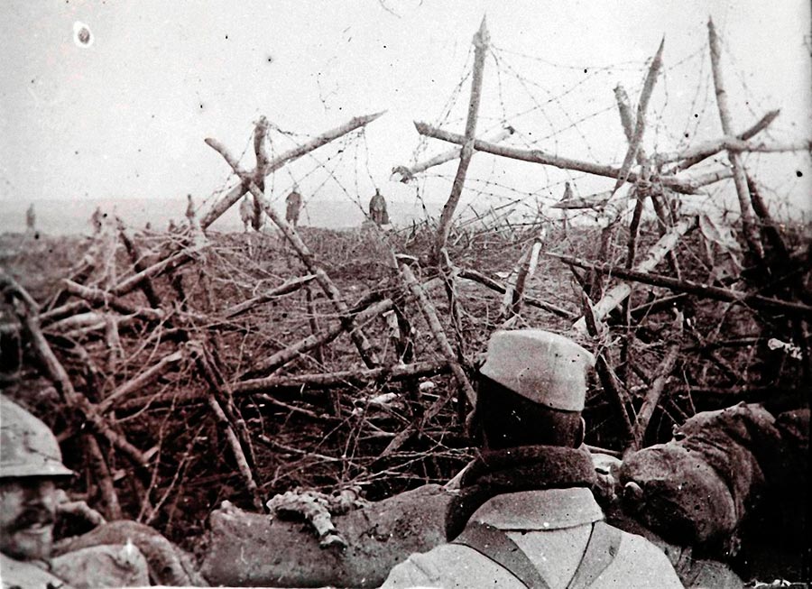 окопы первой мировой войны the tranches of the first worldd war