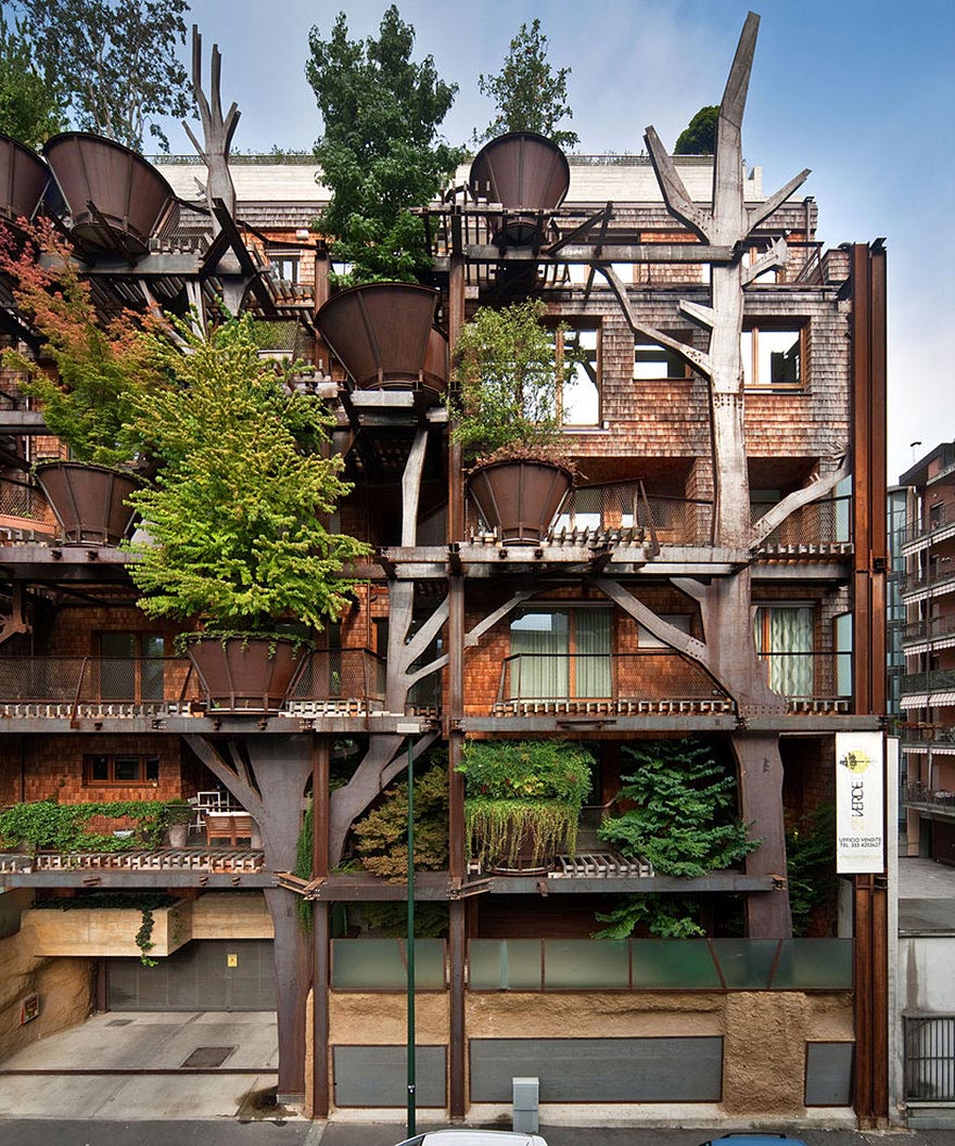 Urban Treehouse — уголок природы в городе