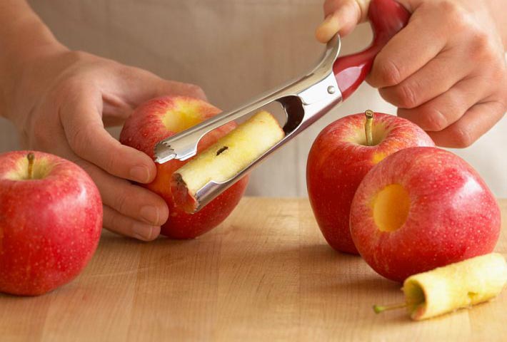 кухонные приспособления Машинка для чистки яблок