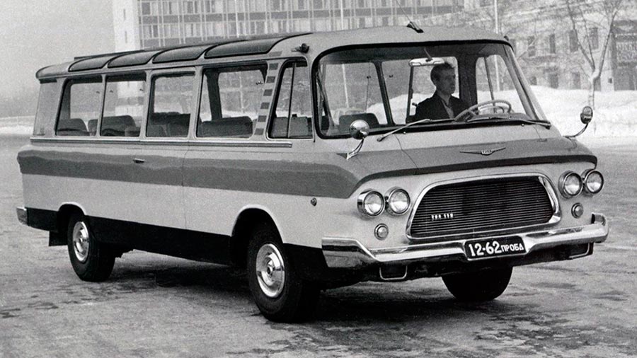 Сделано в СССР 8-цилиндровые автомобили ЗИЛ-118 юность