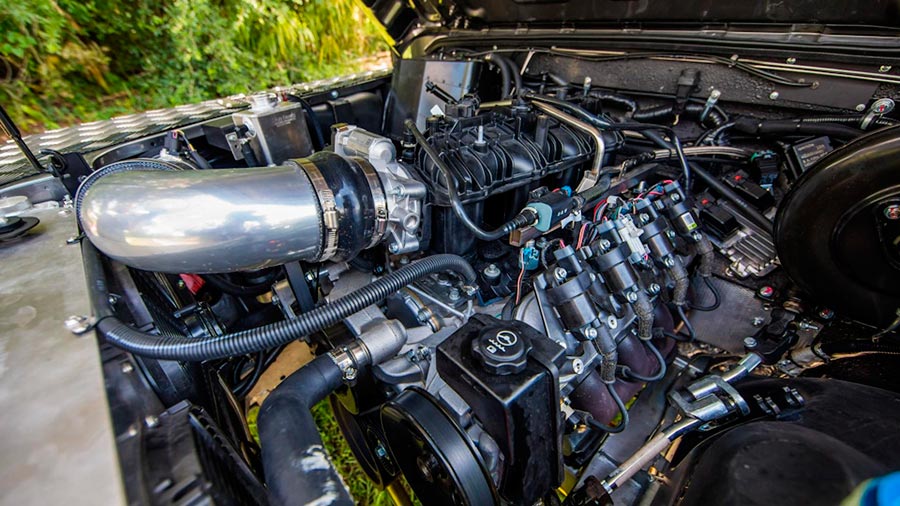 V8 для Land Rover Defender 110