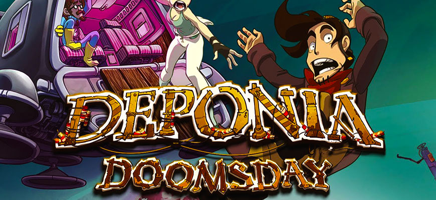 Обзор игры Deponia Doomsday