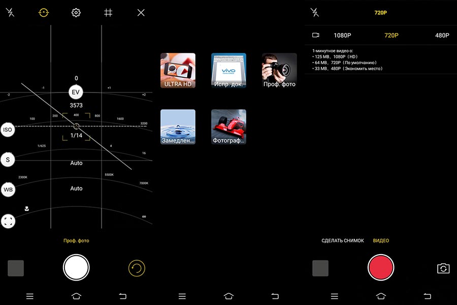 Обзор смартфона Vivo V7