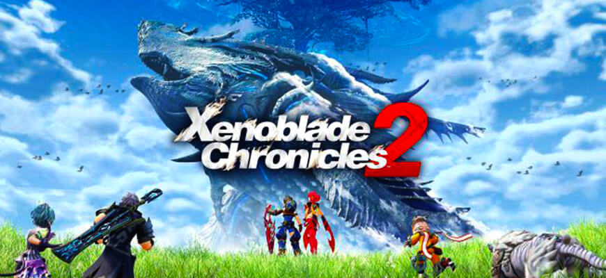 Обзор игры Xenoblade Chronicles 2