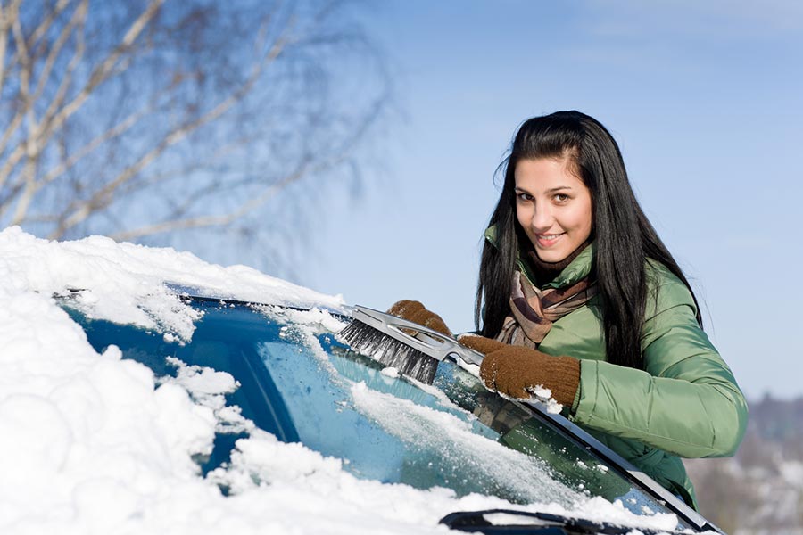 Зима: как ездить, чтобы не попасть в аварию