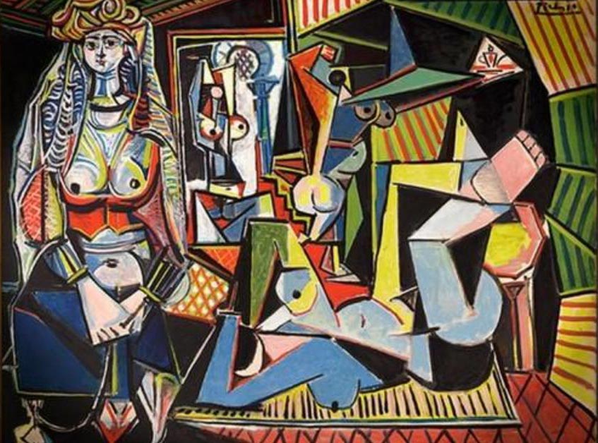 Эволюция стиля живописи Пабло Пикассо