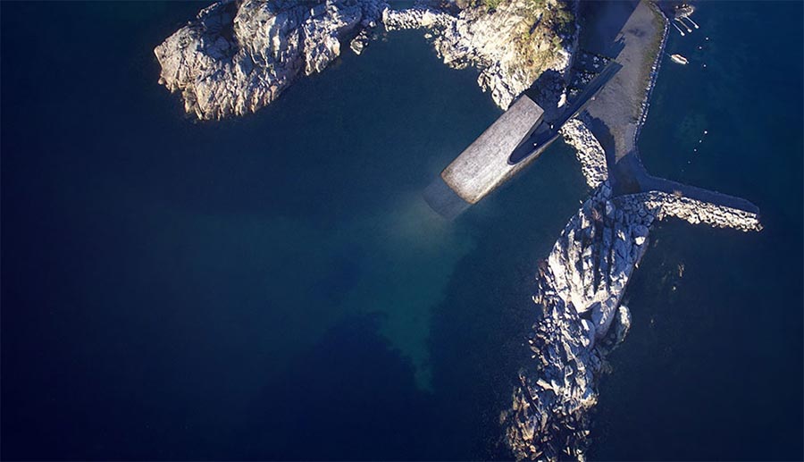 "Under": первый в Европе подводный ресторан в Норвегии 18