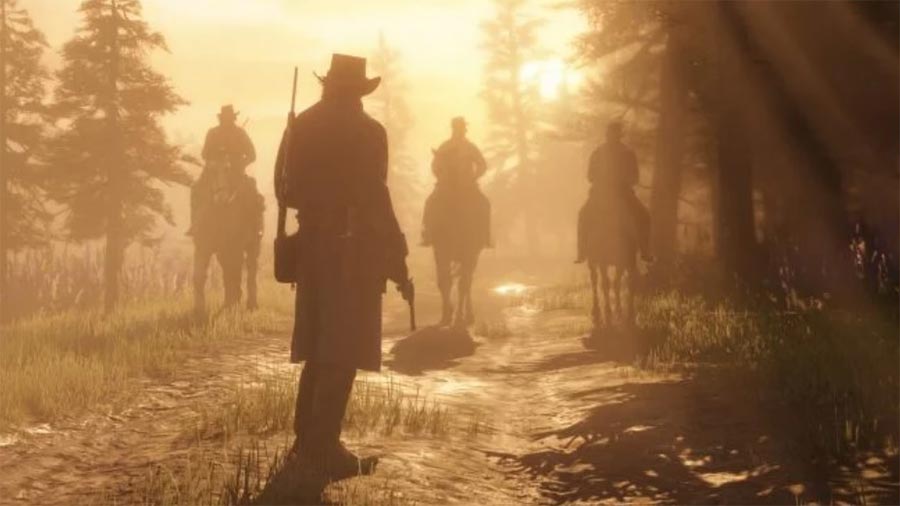 игра Red Dead Redemption 2