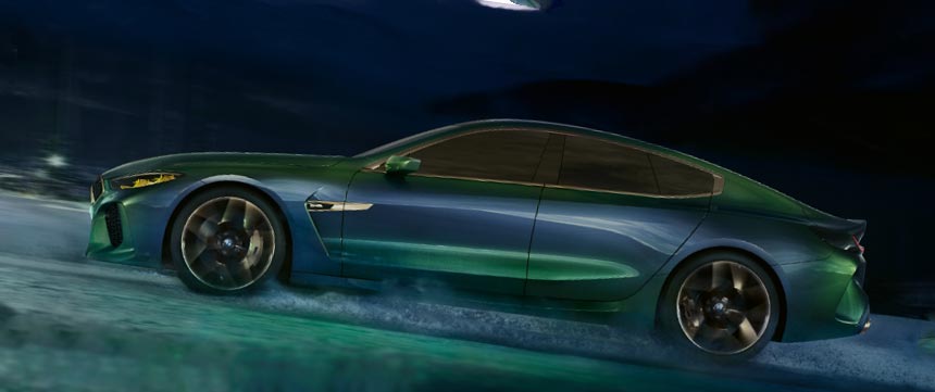 BMW M8 Gran Coupe станет флагманом марки