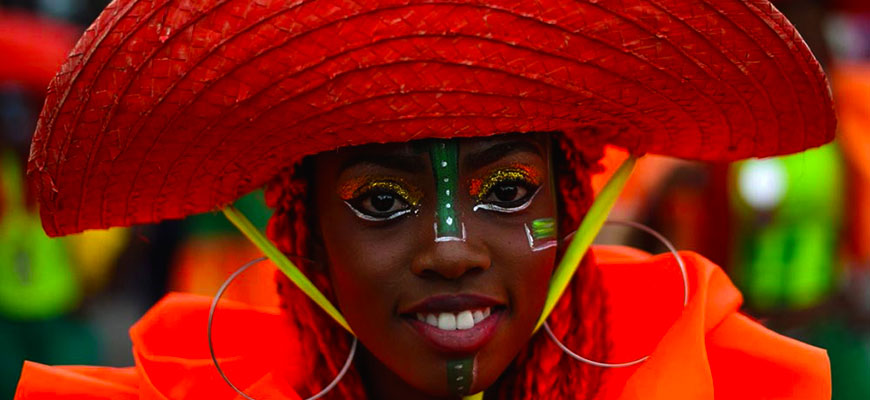 Национальный карнавальный парад Порт-о-Пренс Гаити