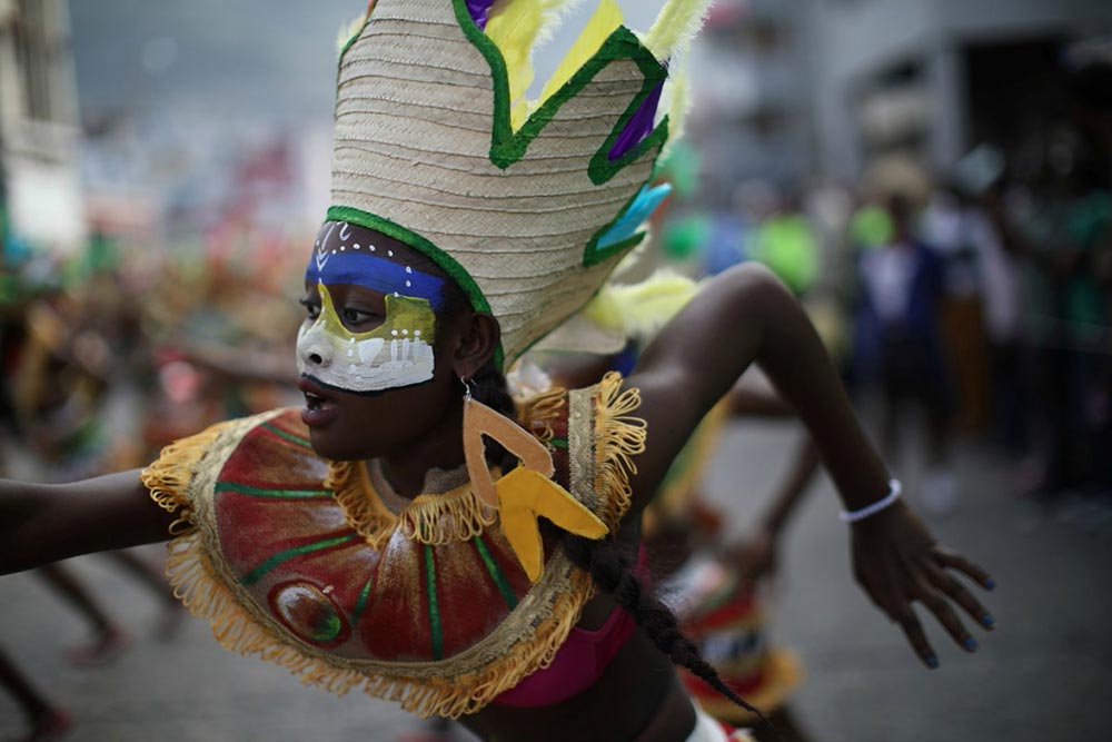 Национальный Карнавал Порт-о-Пренс Гаити