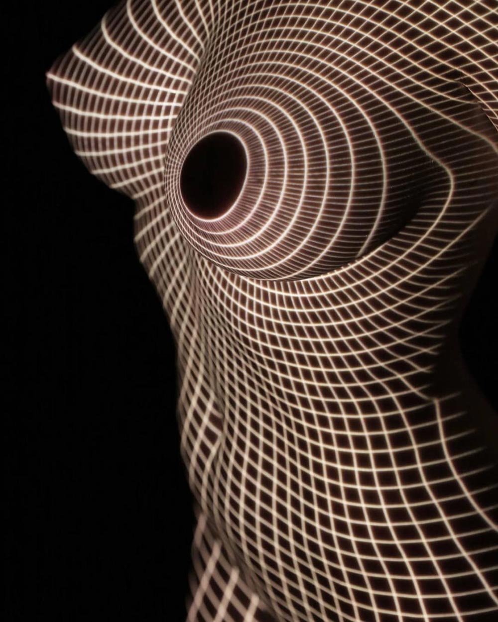 Дани Оливье Dani Olivier чувственный свет геометрические проекции