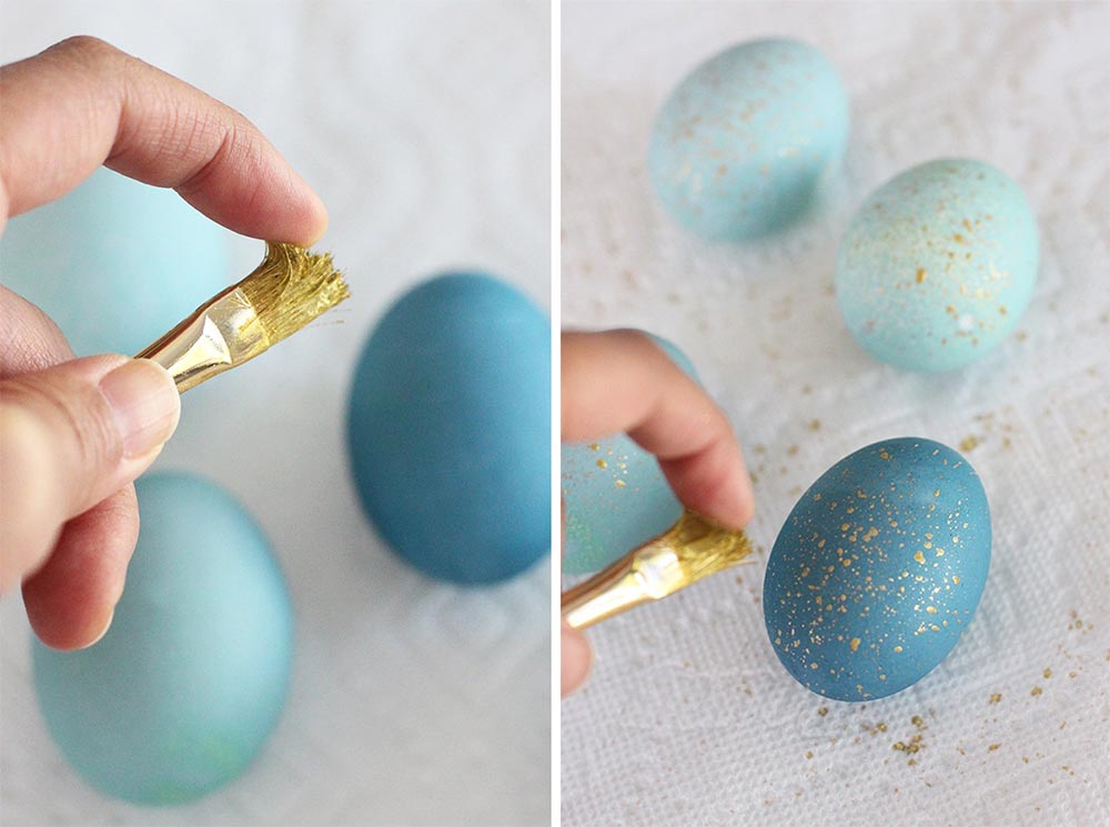 Пасха: способы как покрасить яйца
