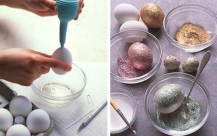 Пасха: способы как покрасить яйца