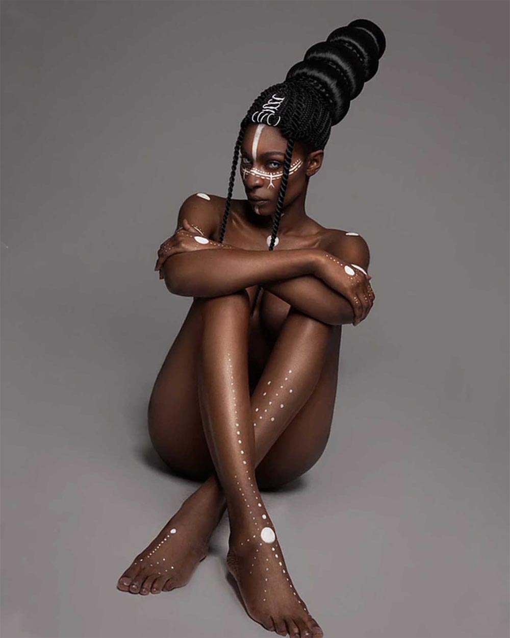 Lisa Farrall Лиза Фаррел: Amour - невероятная коллекция афропричесок