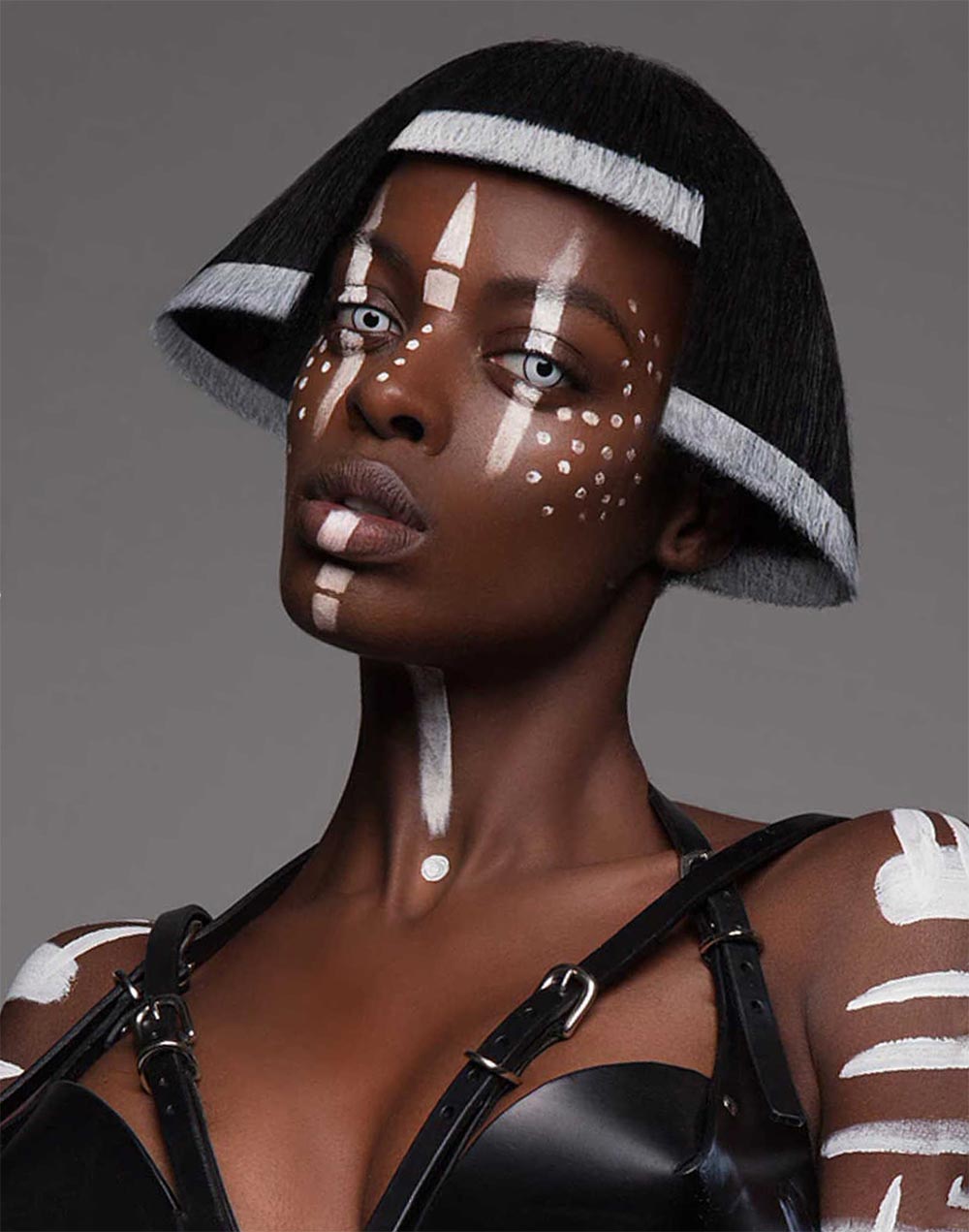 Lisa Farrall Лиза Фаррел: Amour - невероятная коллекция афропричесок