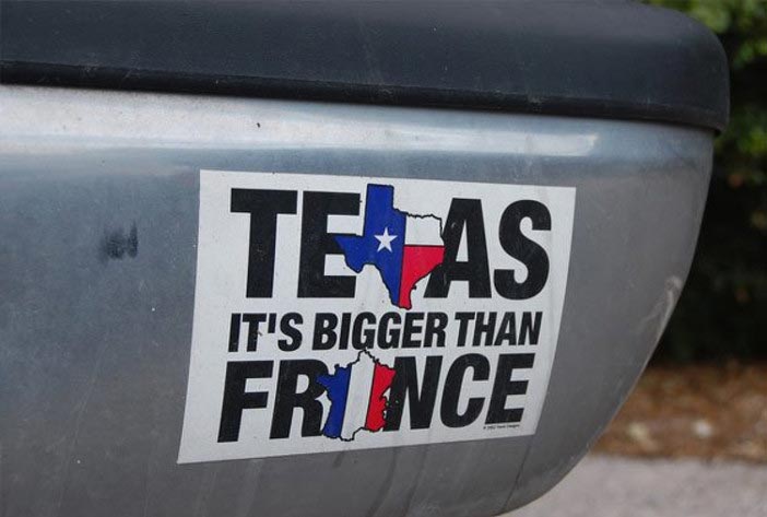 Штат Техас факты