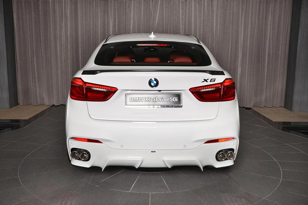 BMW X6 тюнинг M Performance