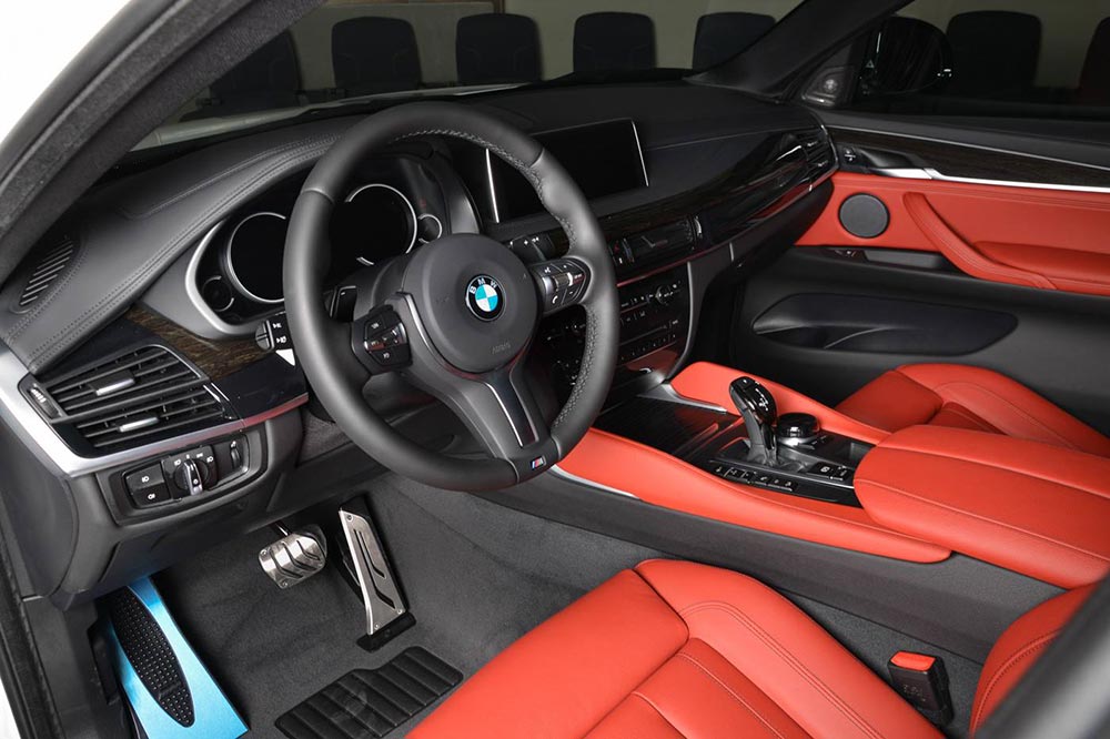 BMW X6 тюнинг M Performance
