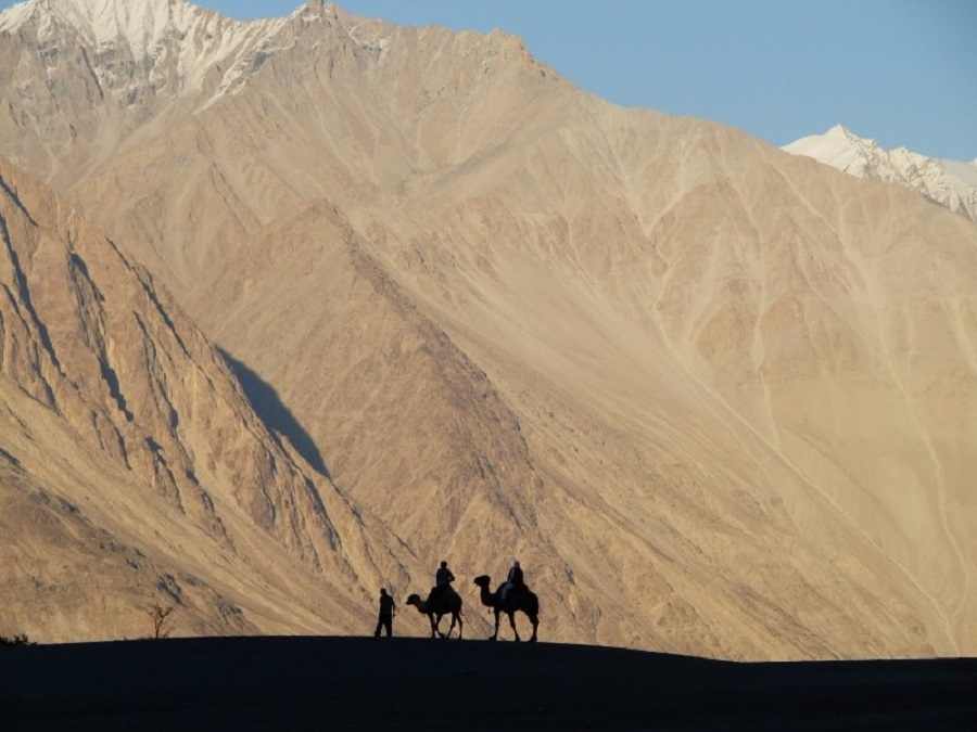 Ladakh Ладакх долина Нубра Nubra valley