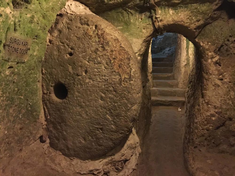 подземные чудеса Подземный город Деринкую