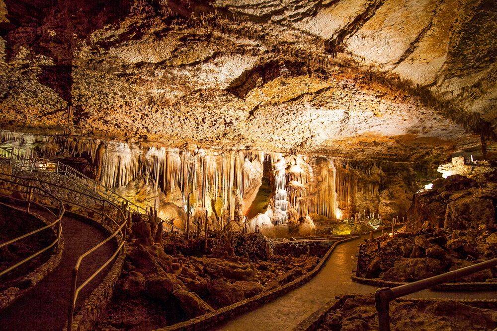 подземные чудеса Пещеры Озаркс