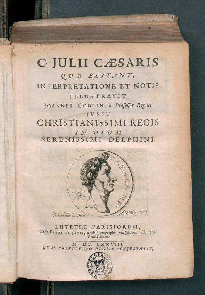 Юлий Цезарь  малоизвестные факты