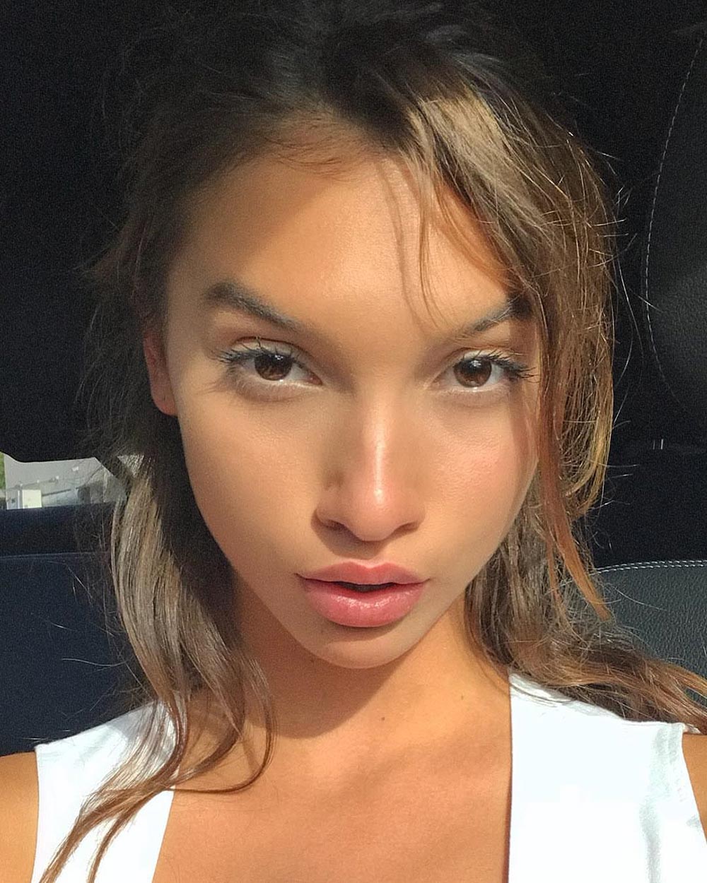 model модель Chanel Margeaux Postrel