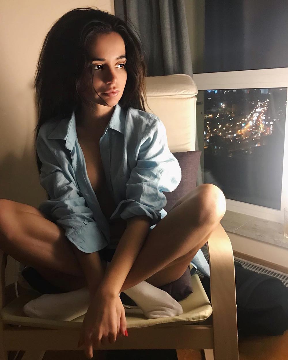 модель Екатерина Зуева model Ekaterina Zueva