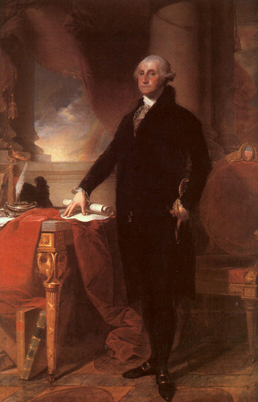 Искусcтво денег Американские доллары Гилберт Чарльз Стюарт Джордж Вашингтон