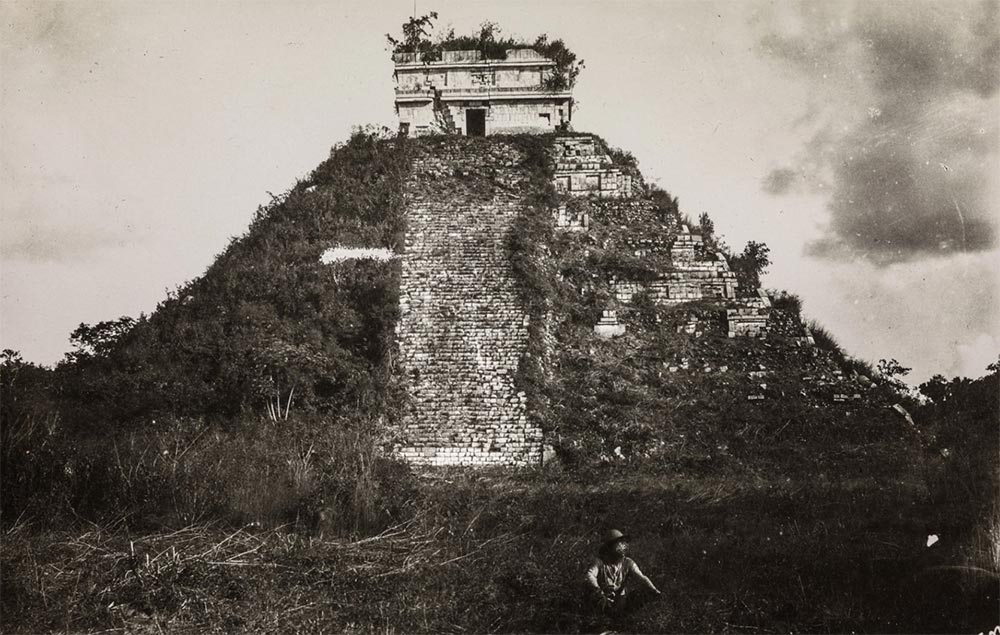 Древности майя Экспедиции Теоберта Малера на Юкатан