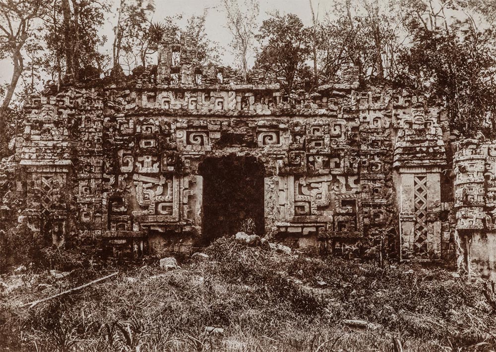 Древности майя Экспедиции Теоберта Малера на Юкатан
