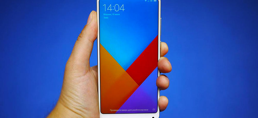 Обзор смартфона Xiaomi Mi Mix 2S дизайнерский фотофлагман
