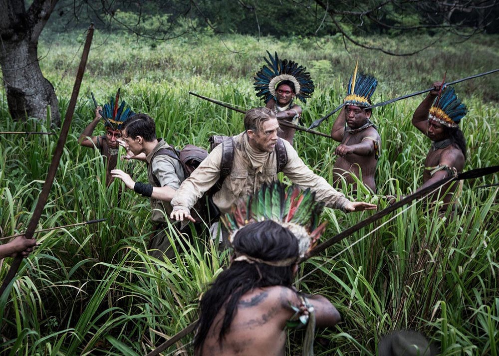 кино фильм Затерянный город Z The Lost City of Z